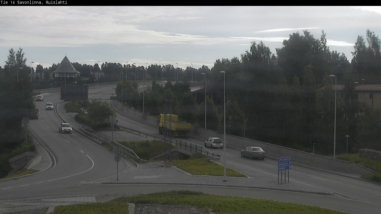 Kelikamerat Kuva Tie 14 Savonlinna, Ruislahti, Savonlinna, Etelä-Savo