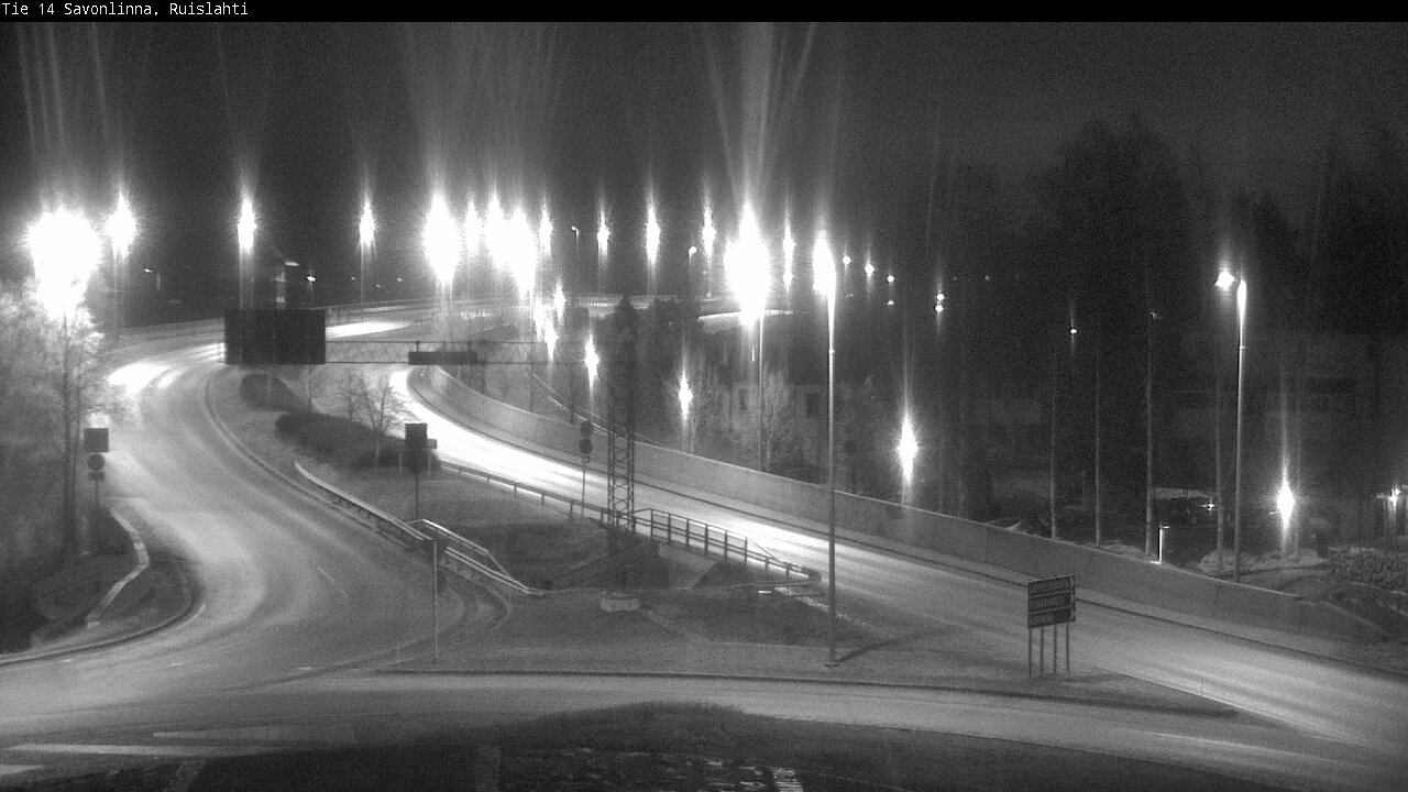 Kelikamerat Kuva Tie 14 Savonlinna, Ruislahti, Savonlinna, Etelä-Savo