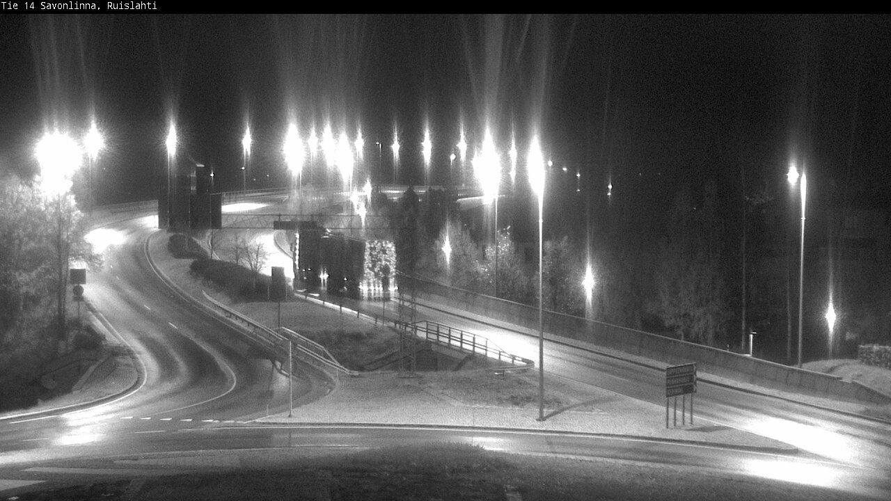 Kelikamerat Kuva Tie 14 Savonlinna, Ruislahti, Savonlinna, Etelä-Savo