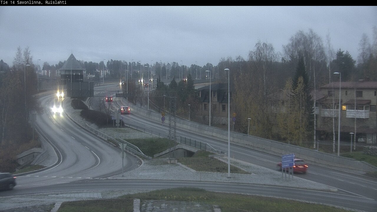 Kelikamerat Kuva Tie 14 Savonlinna, Ruislahti, Savonlinna, Etelä-Savo