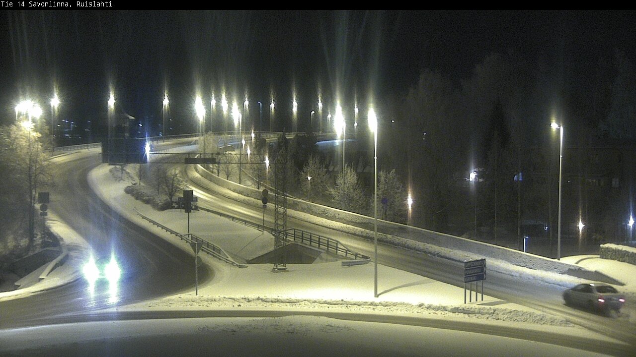 Kelikamerat Kuva Tie 14 Savonlinna, Ruislahti, Savonlinna, Etelä-Savo