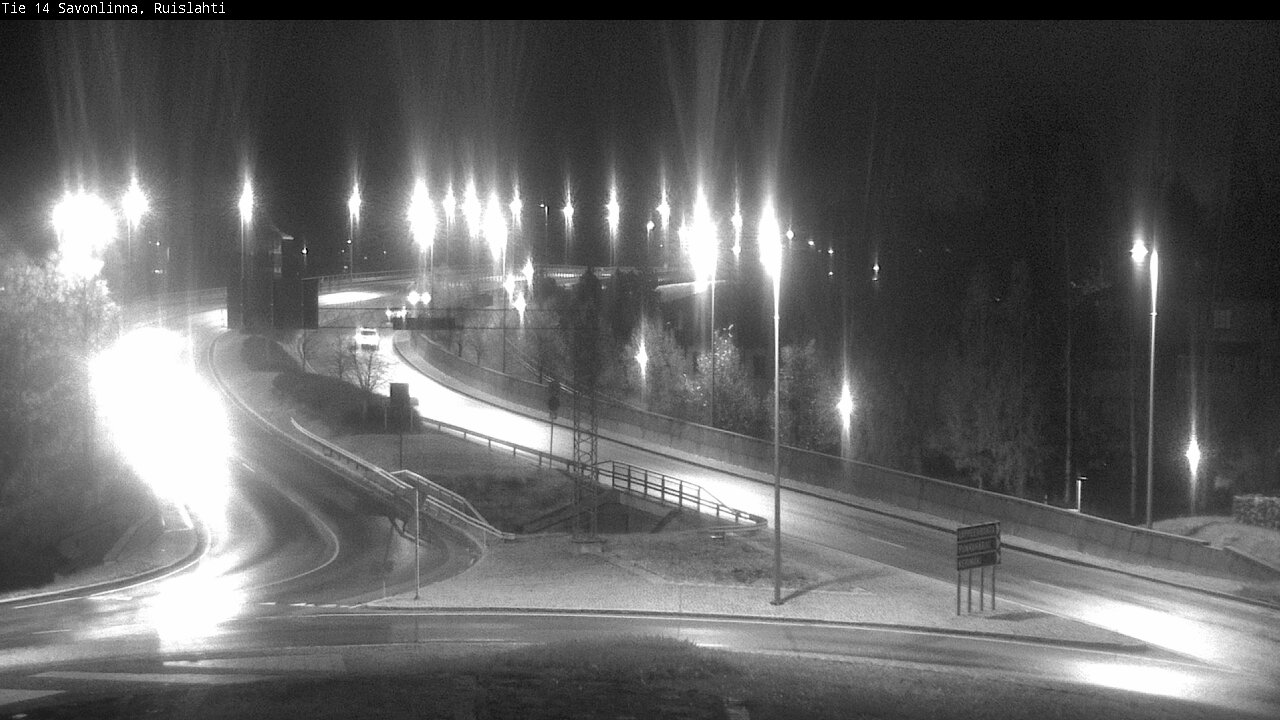 Kelikamerat Kuva Tie 14 Savonlinna, Ruislahti, Savonlinna, Etelä-Savo