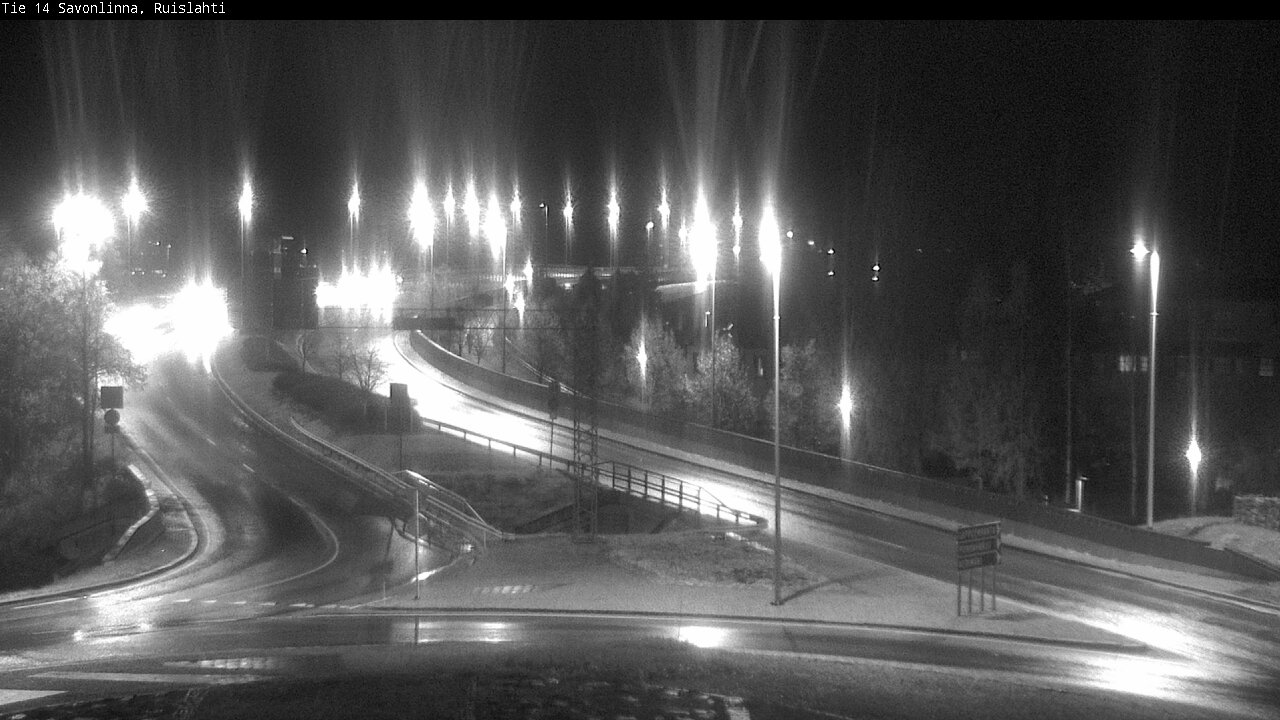 Kelikamerat Kuva Tie 14 Savonlinna, Ruislahti, Savonlinna, Etelä-Savo