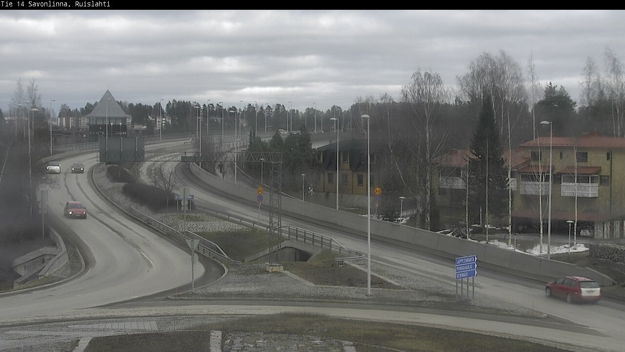 Kelikamerat Kuva Tie 14 Savonlinna, Ruislahti, Savonlinna, Etelä-Savo