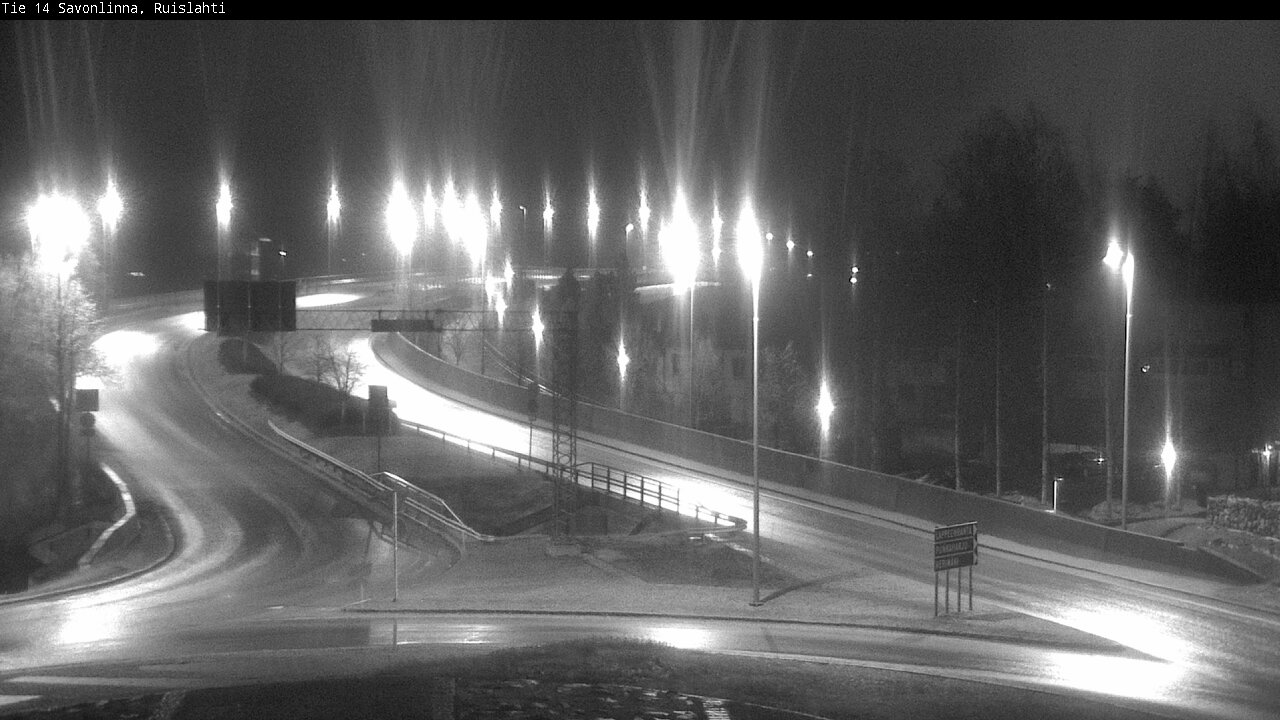 Kelikamerat Kuva Tie 14 Savonlinna, Ruislahti, Savonlinna, Etelä-Savo