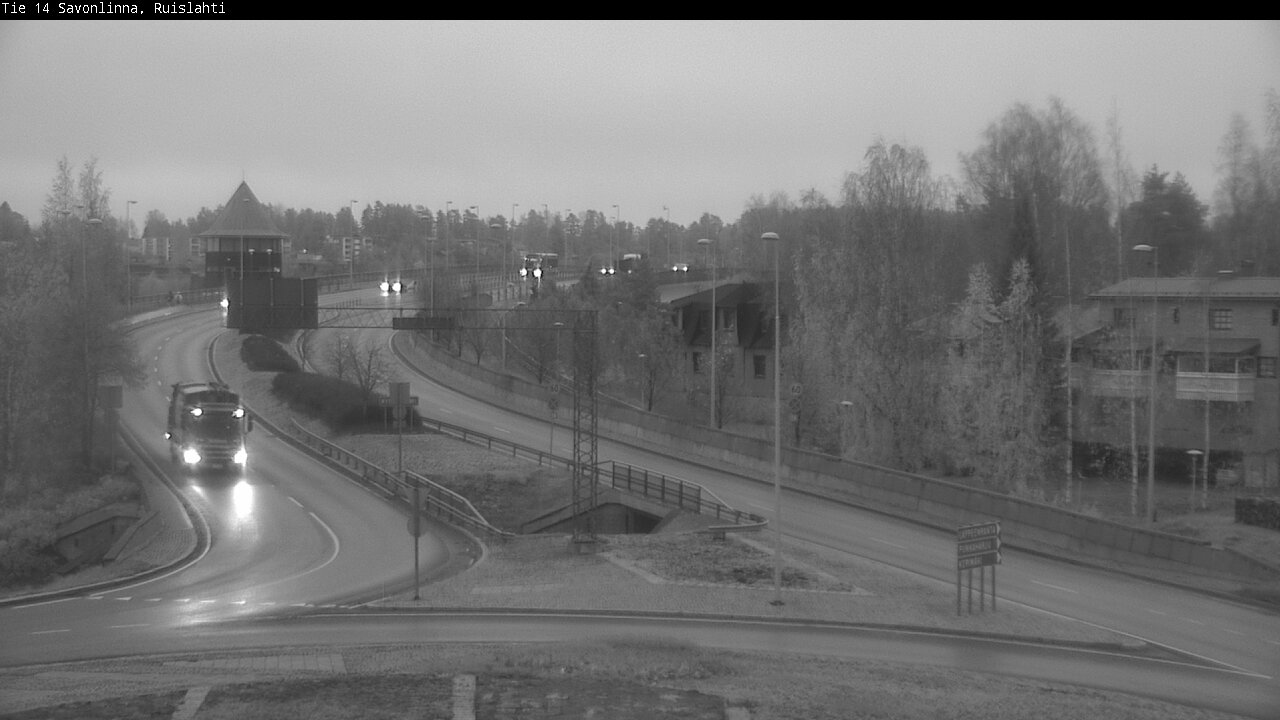 Kelikamerat Kuva Tie 14 Savonlinna, Ruislahti, Savonlinna, Etelä-Savo