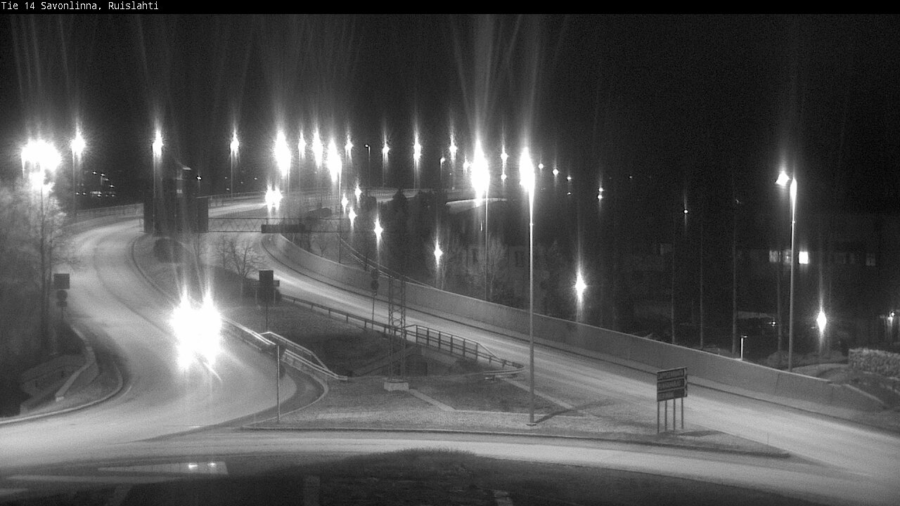 Kelikamerat Kuva Tie 14 Savonlinna, Ruislahti, Savonlinna, Etelä-Savo