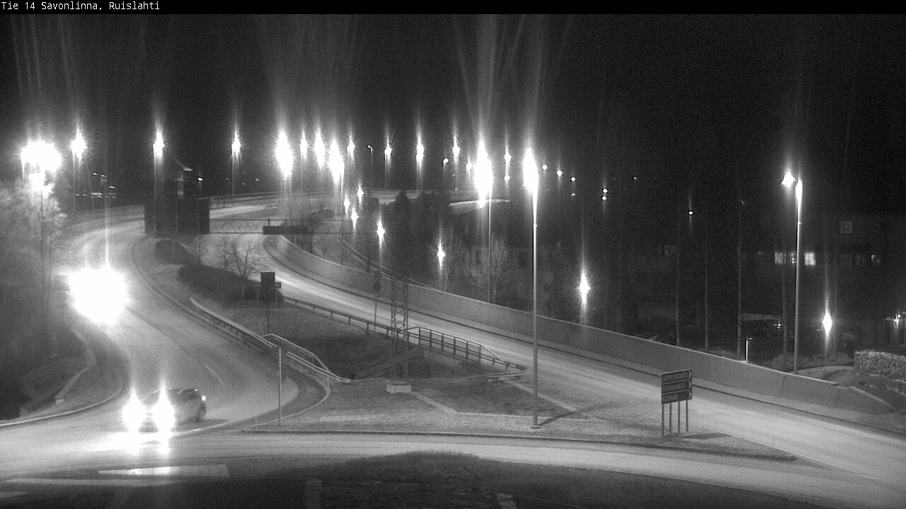 Kelikamerat Kuva Tie 14 Savonlinna, Ruislahti, Savonlinna, Etelä-Savo