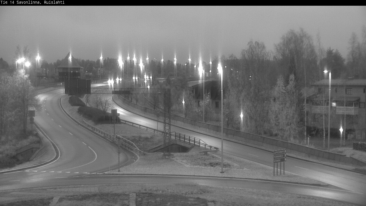 Kelikamerat Kuva Tie 14 Savonlinna, Ruislahti, Savonlinna, Etelä-Savo