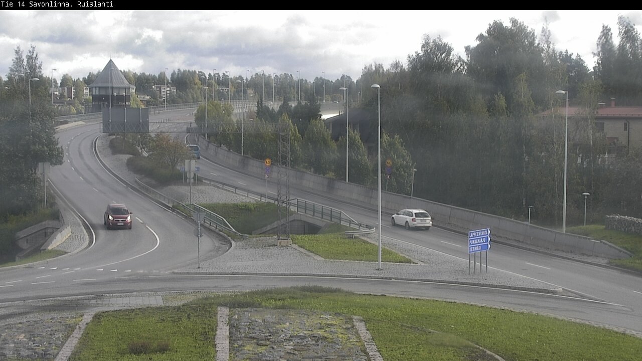 Kelikamerat Kuva Tie 14 Savonlinna, Ruislahti, Savonlinna, Etelä-Savo