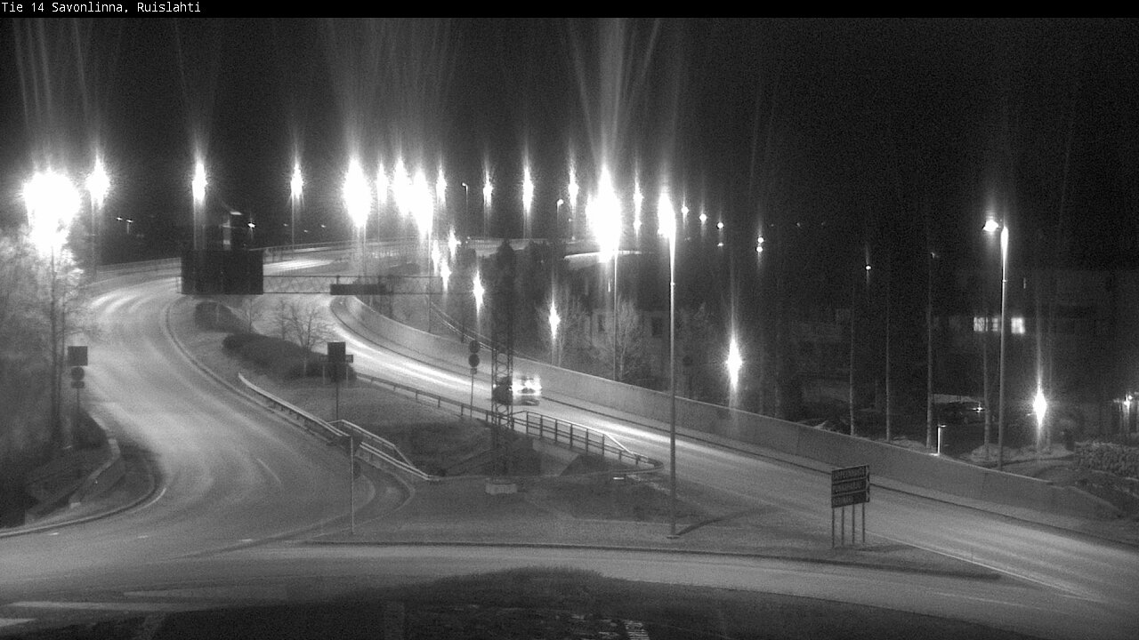 Kelikamerat Kuva Tie 14 Savonlinna, Ruislahti, Savonlinna, Etelä-Savo