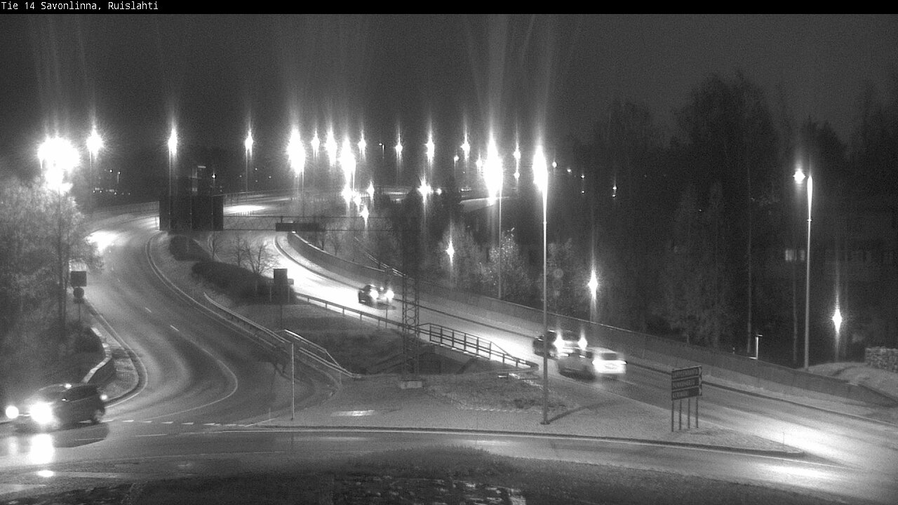 Kelikamerat Kuva Tie 14 Savonlinna, Ruislahti, Savonlinna, Etelä-Savo