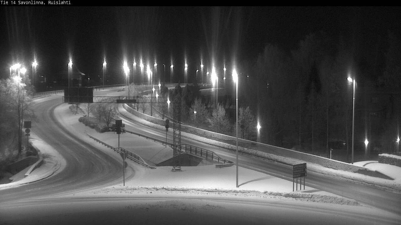 Kelikamerat Kuva Tie 14 Savonlinna, Ruislahti, Savonlinna, Etelä-Savo