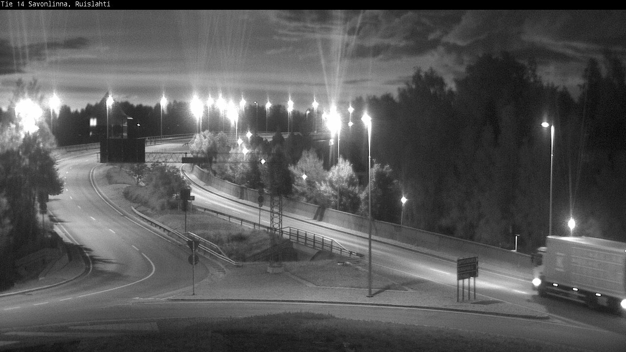 Kelikamerat Kuva Tie 14 Savonlinna, Ruislahti, Savonlinna, Etelä-Savo