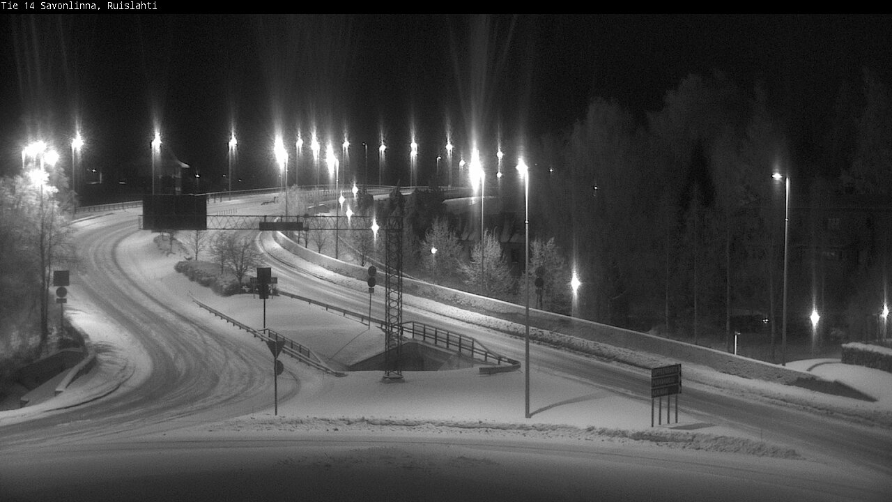 Kelikamerat Kuva Tie 14 Savonlinna, Ruislahti, Savonlinna, Etelä-Savo