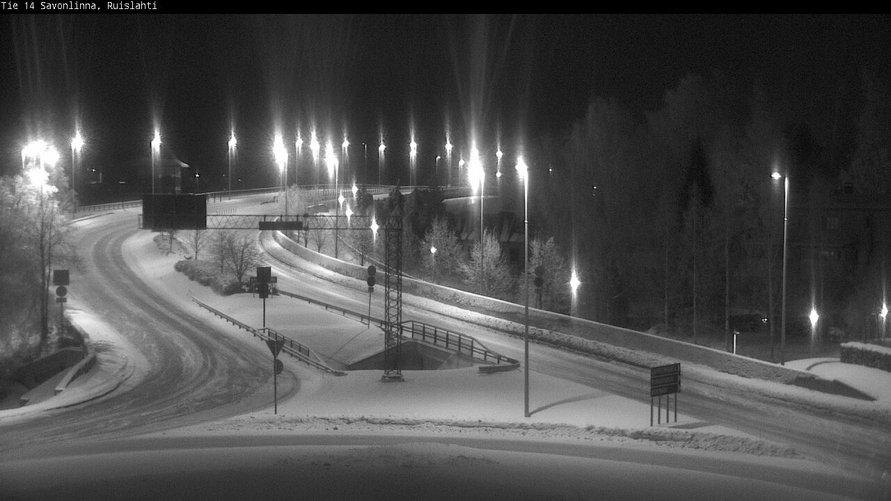 Kelikamerat Kuva Tie 14 Savonlinna, Ruislahti, Savonlinna, Etelä-Savo