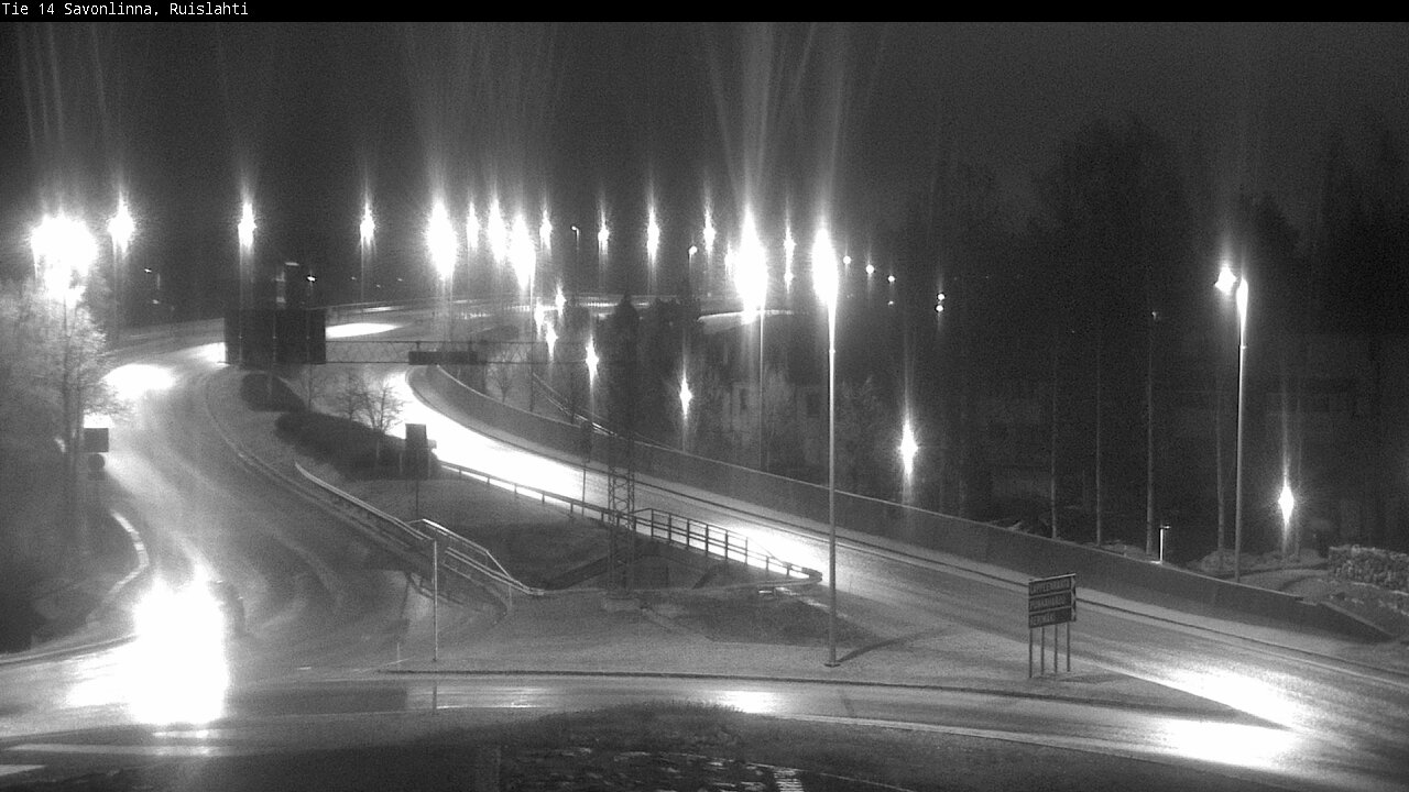 Kelikamerat Kuva Tie 14 Savonlinna, Ruislahti, Savonlinna, Etelä-Savo