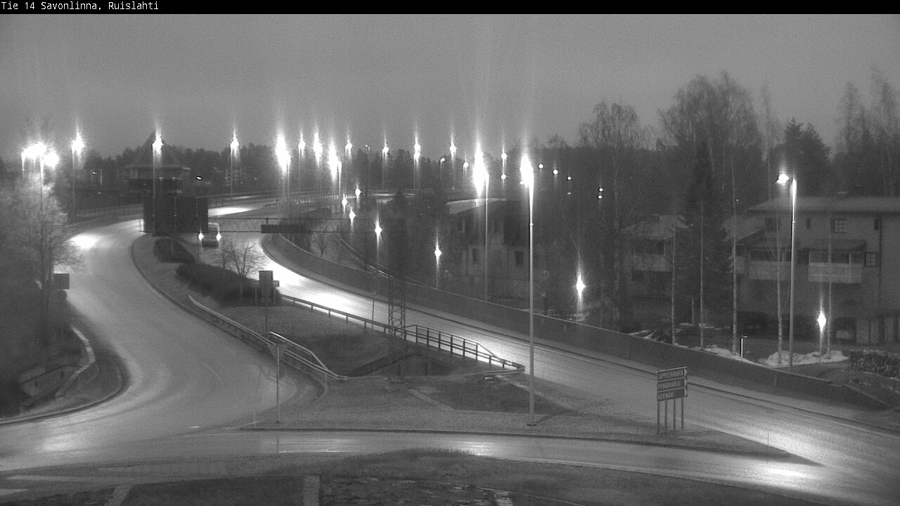 Kelikamerat Kuva Tie 14 Savonlinna, Ruislahti, Savonlinna, Etelä-Savo