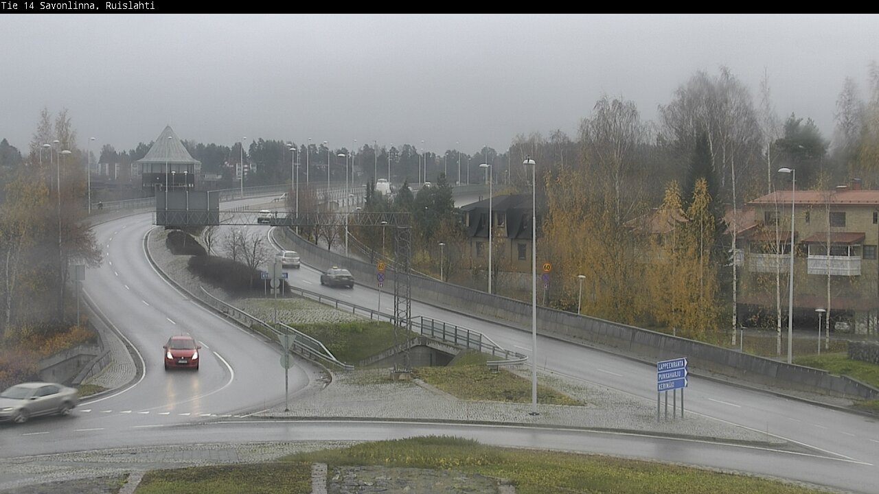 Kelikamerat Kuva Tie 14 Savonlinna, Ruislahti, Savonlinna, Etelä-Savo