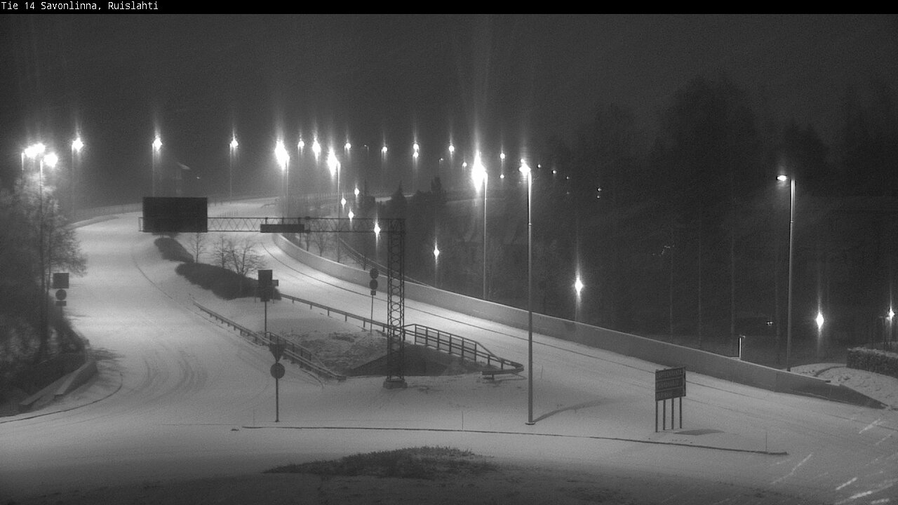 Kelikamerat Kuva Tie 14 Savonlinna, Ruislahti, Savonlinna, Etelä-Savo