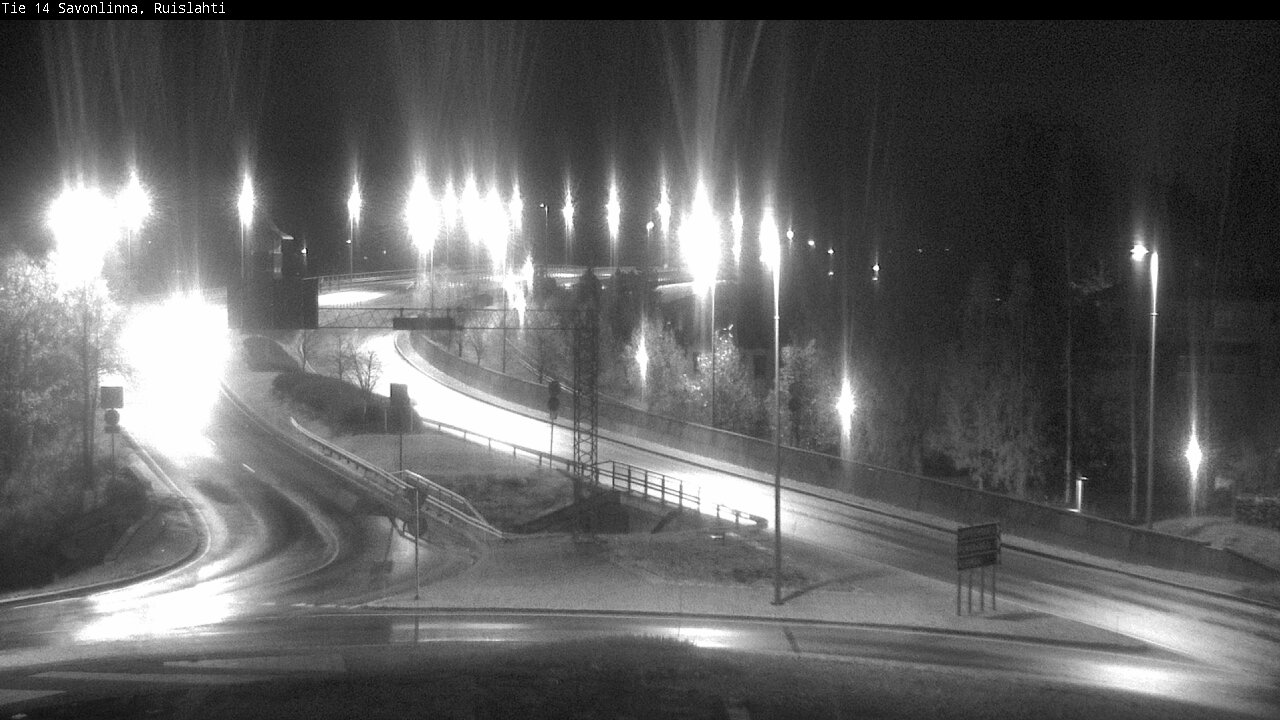 Kelikamerat Kuva Tie 14 Savonlinna, Ruislahti, Savonlinna, Etelä-Savo