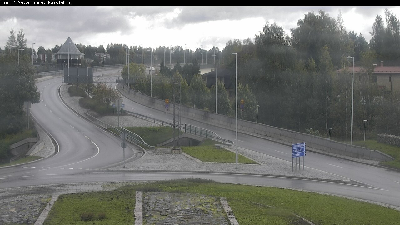 Kelikamerat Kuva Tie 14 Savonlinna, Ruislahti, Savonlinna, Etelä-Savo