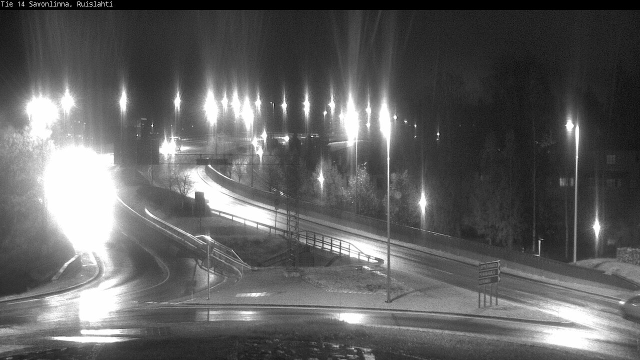 Kelikamerat Kuva Tie 14 Savonlinna, Ruislahti, Savonlinna, Etelä-Savo