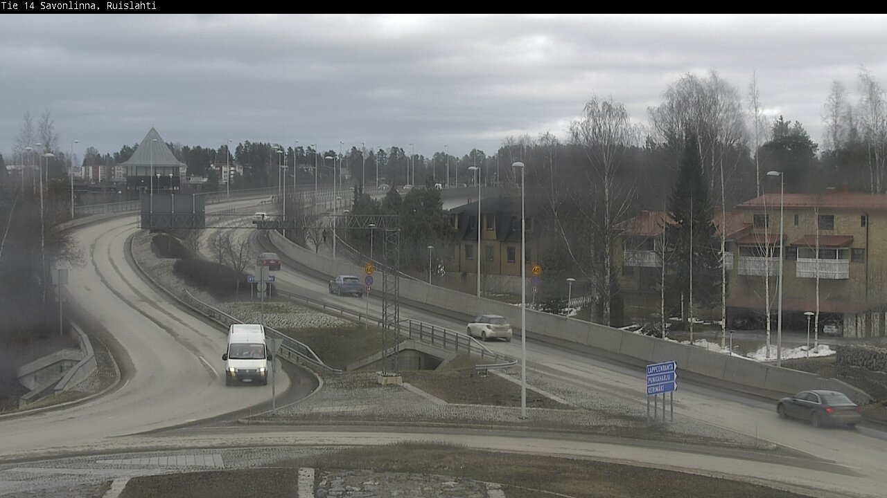 Kelikamerat Kuva Tie 14 Savonlinna, Ruislahti, Savonlinna, Etelä-Savo