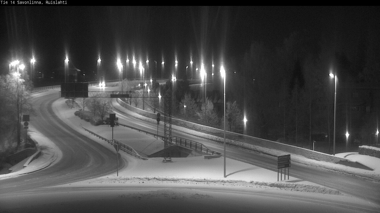 Kelikamerat Kuva Tie 14 Savonlinna, Ruislahti, Savonlinna, Etelä-Savo