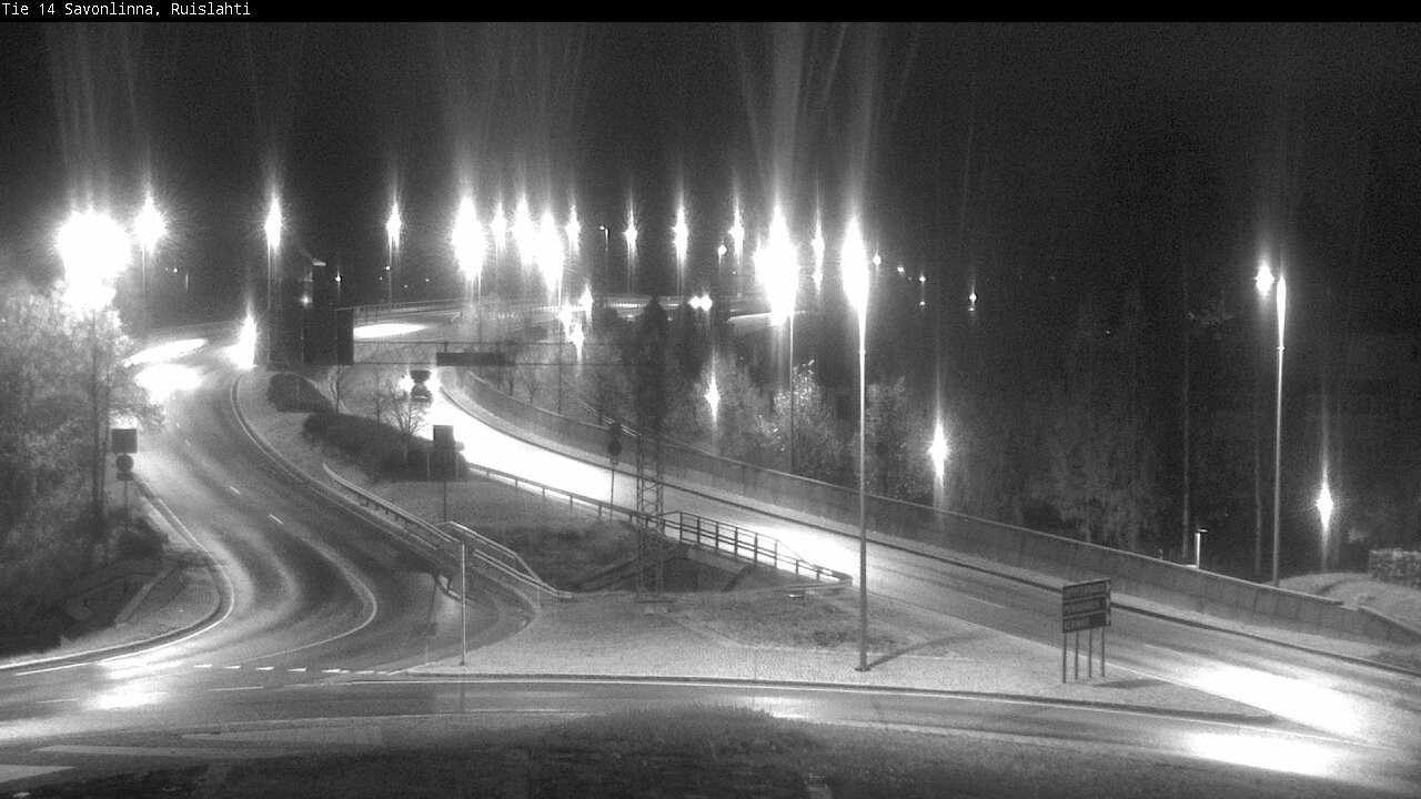 Kelikamerat Kuva Tie 14 Savonlinna, Ruislahti, Savonlinna, Etelä-Savo