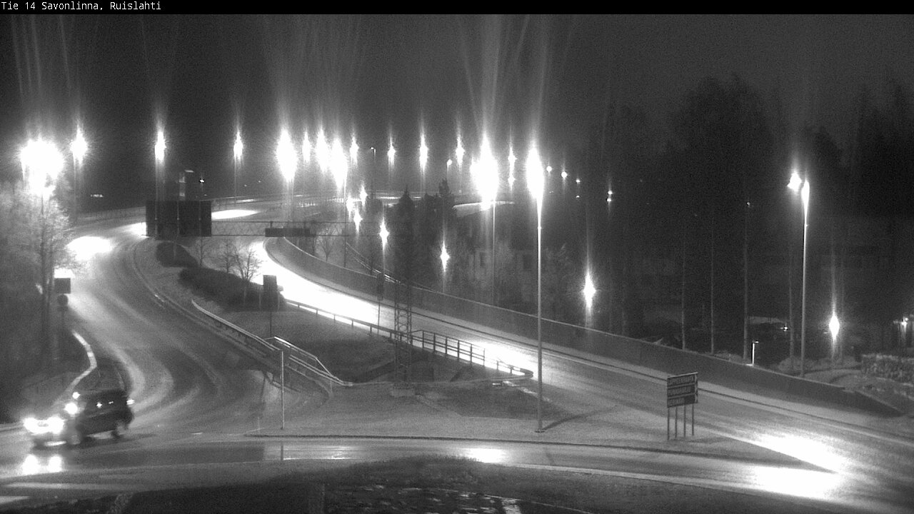 Kelikamerat Kuva Tie 14 Savonlinna, Ruislahti, Savonlinna, Etelä-Savo