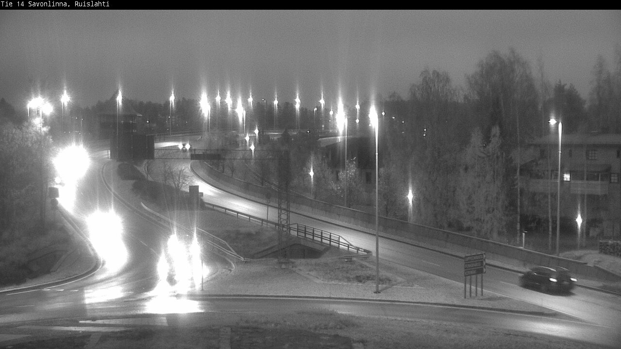 Kelikamerat Kuva Tie 14 Savonlinna, Ruislahti, Savonlinna, Etelä-Savo