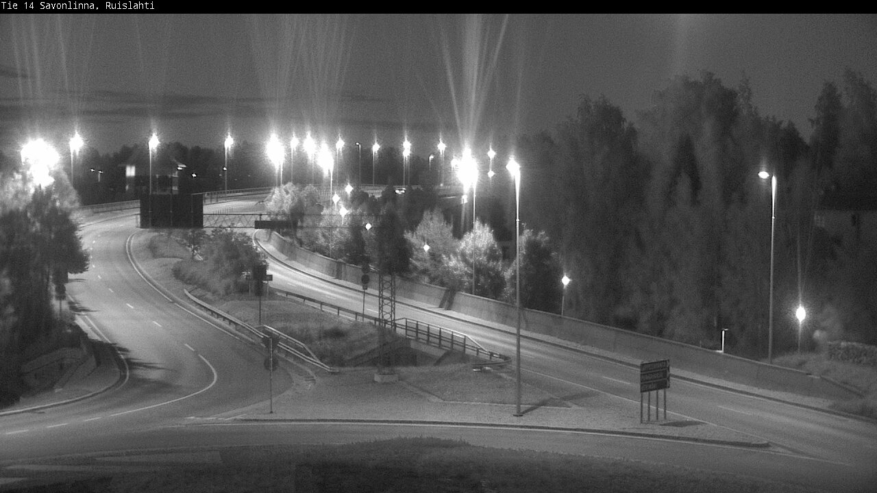 Kelikamerat Kuva Tie 14 Savonlinna, Ruislahti, Savonlinna, Etelä-Savo