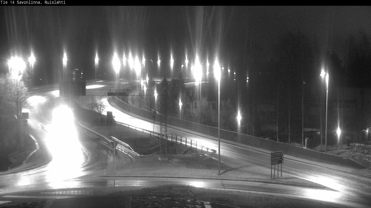 Kelikamerat Kuva Tie 14 Savonlinna, Ruislahti, Savonlinna, Etelä-Savo