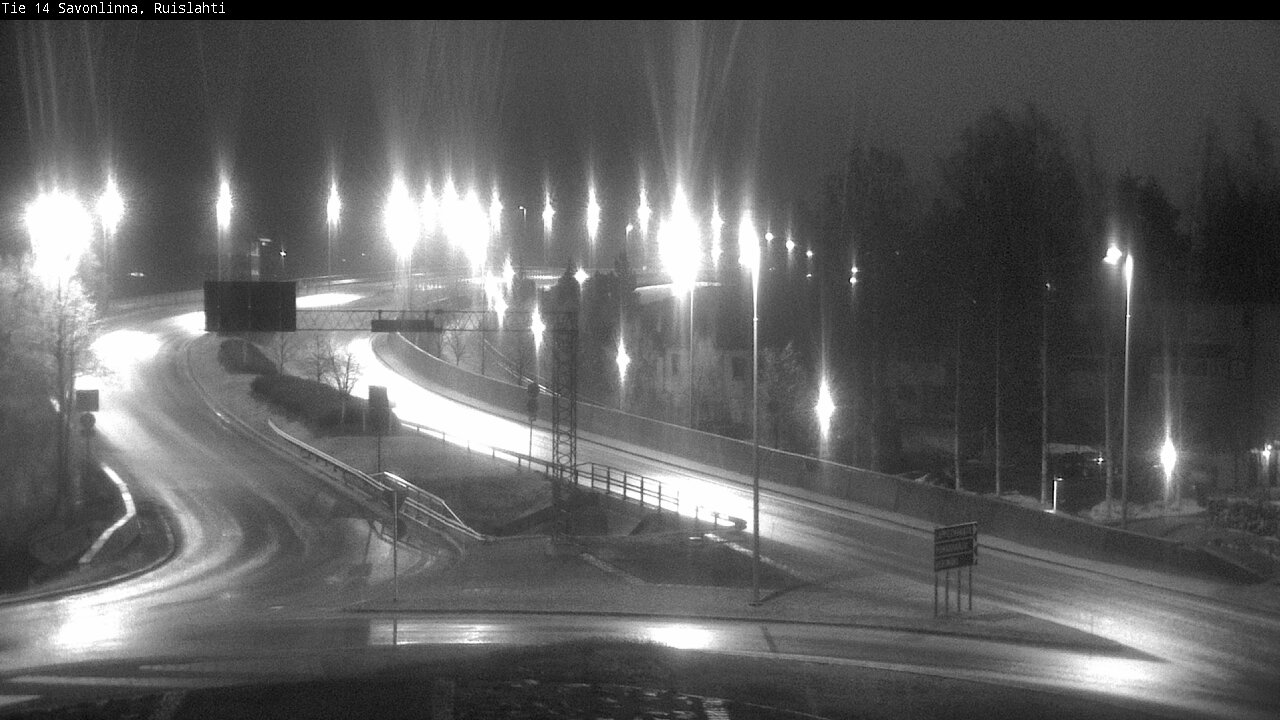 Kelikamerat Kuva Tie 14 Savonlinna, Ruislahti, Savonlinna, Etelä-Savo