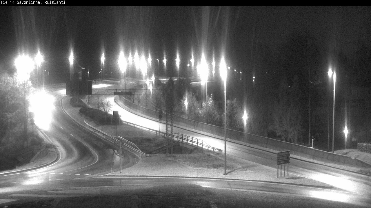 Kelikamerat Kuva Tie 14 Savonlinna, Ruislahti, Savonlinna, Etelä-Savo