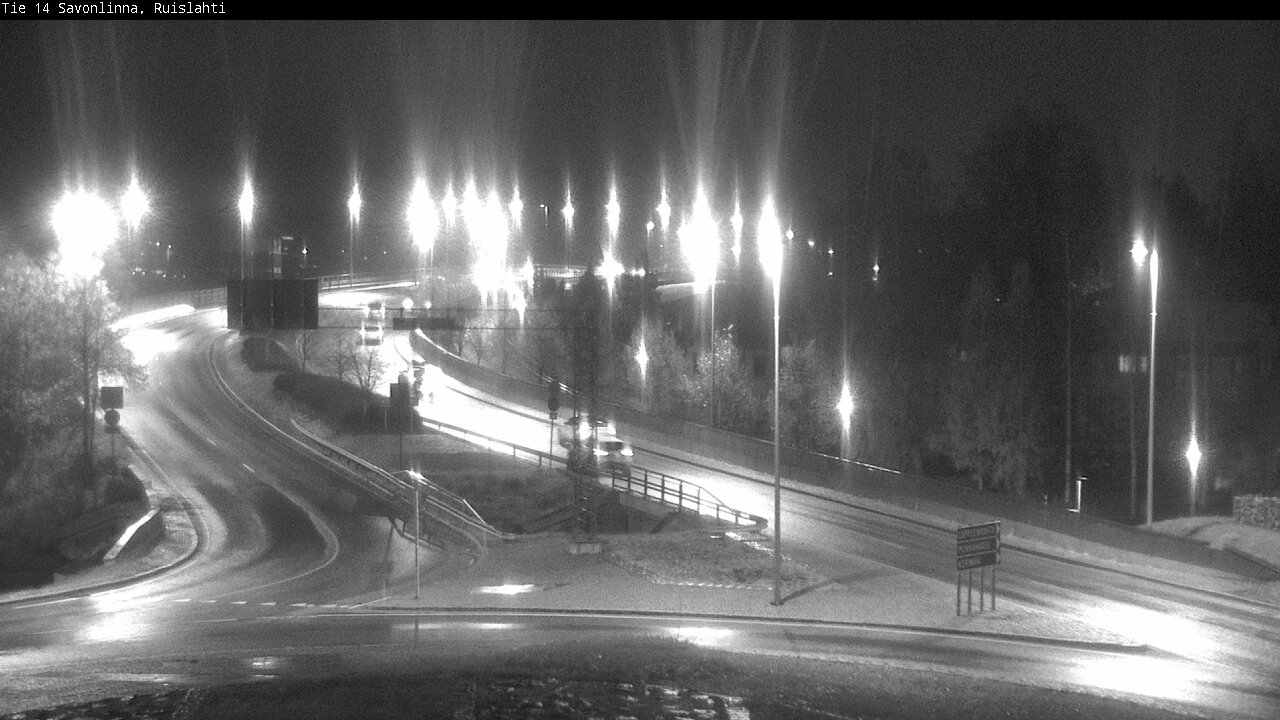 Kelikamerat Kuva Tie 14 Savonlinna, Ruislahti, Savonlinna, Etelä-Savo