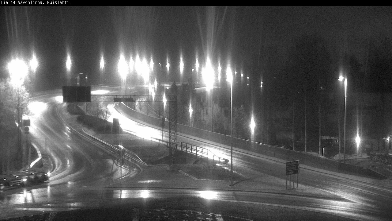 Kelikamerat Kuva Tie 14 Savonlinna, Ruislahti, Savonlinna, Etelä-Savo