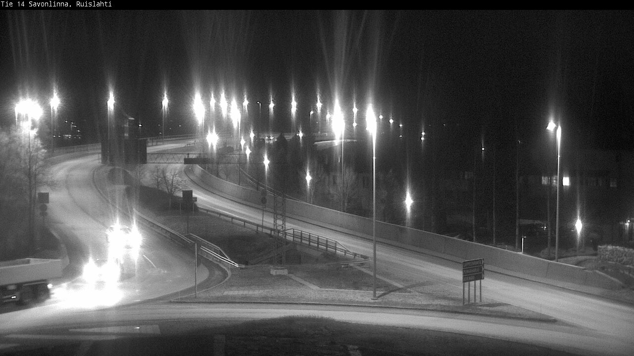 Kelikamerat Kuva Tie 14 Savonlinna, Ruislahti, Savonlinna, Etelä-Savo