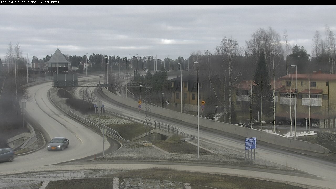 Kelikamerat Kuva Tie 14 Savonlinna, Ruislahti, Savonlinna, Etelä-Savo