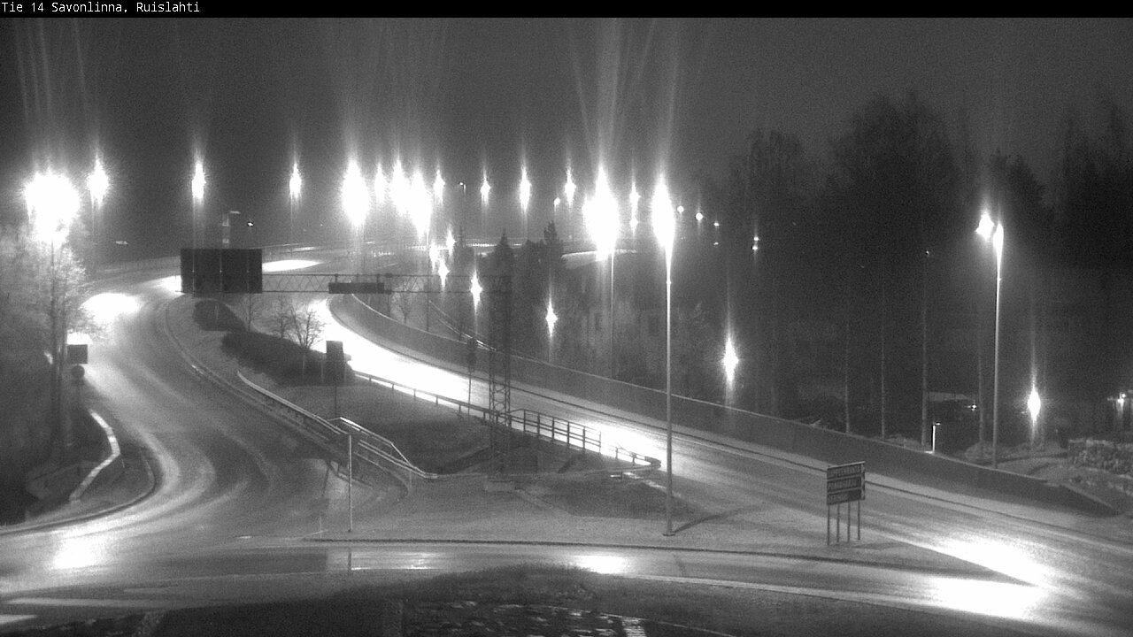 Kelikamerat Kuva Tie 14 Savonlinna, Ruislahti, Savonlinna, Etelä-Savo