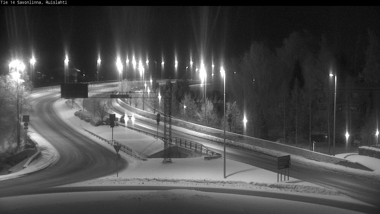 Kelikamerat Kuva Tie 14 Savonlinna, Ruislahti, Savonlinna, Etelä-Savo