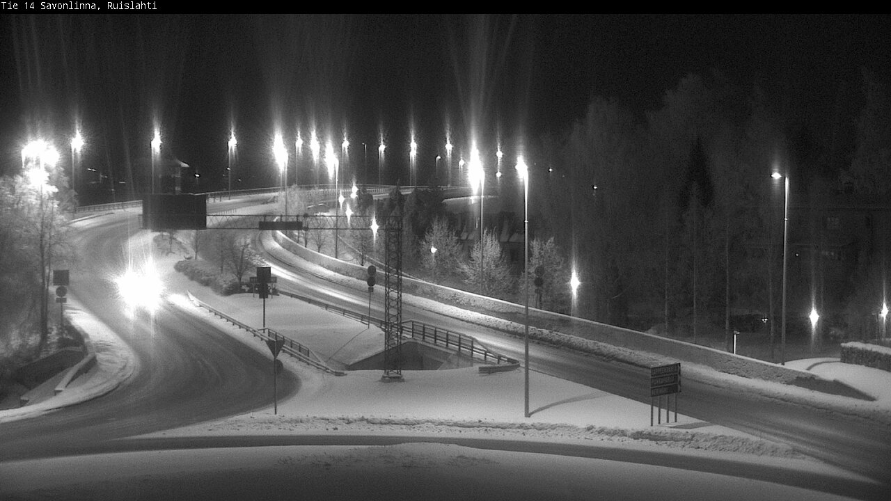 Kelikamerat Kuva Tie 14 Savonlinna, Ruislahti, Savonlinna, Etelä-Savo