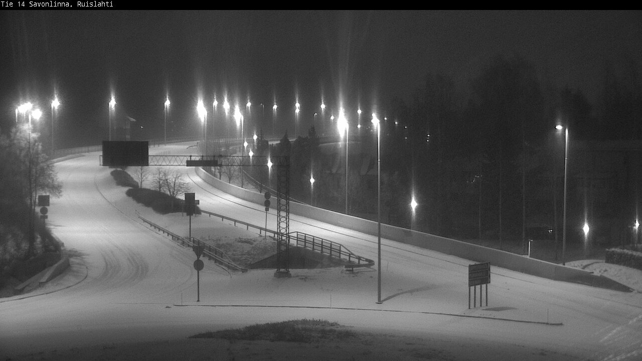 Kelikamerat Kuva Tie 14 Savonlinna, Ruislahti, Savonlinna, Etelä-Savo