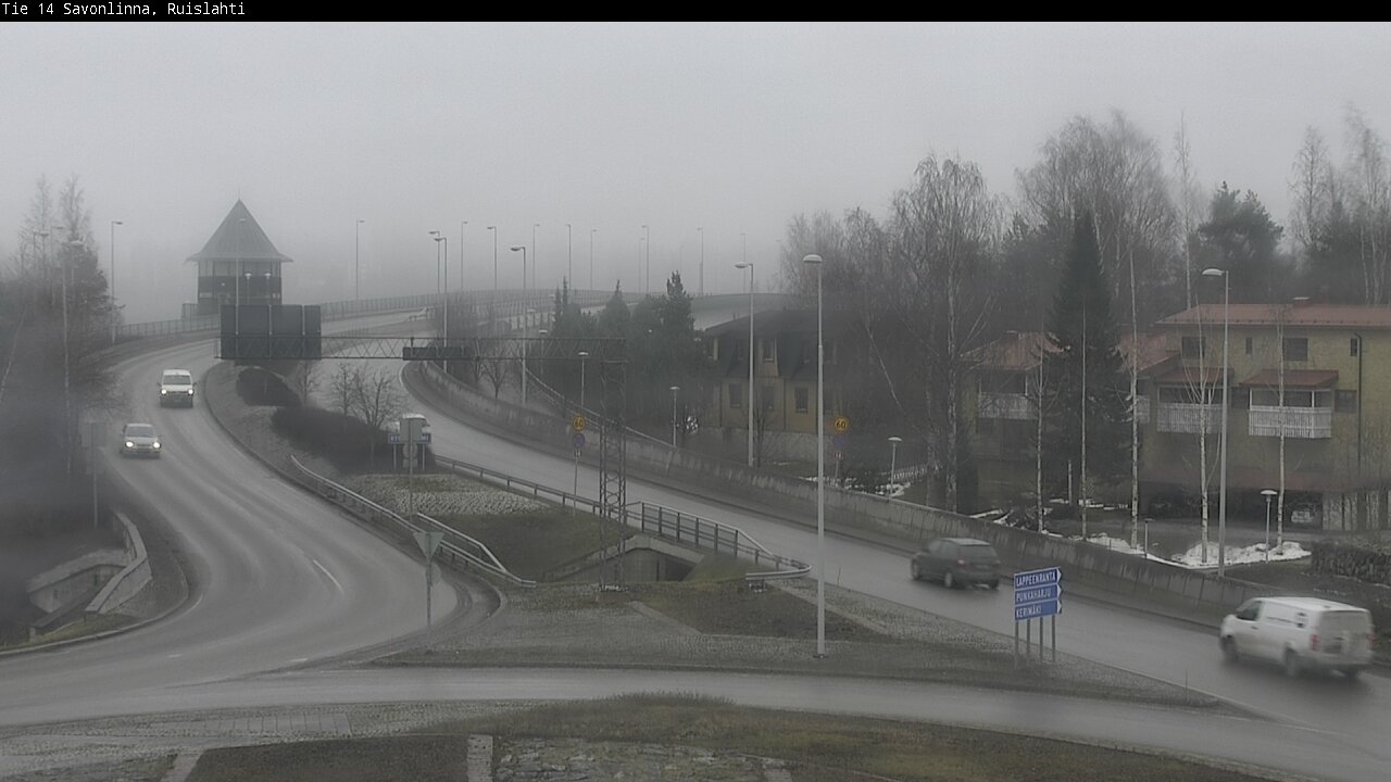 Kelikamerat Kuva Tie 14 Savonlinna, Ruislahti, Savonlinna, Etelä-Savo