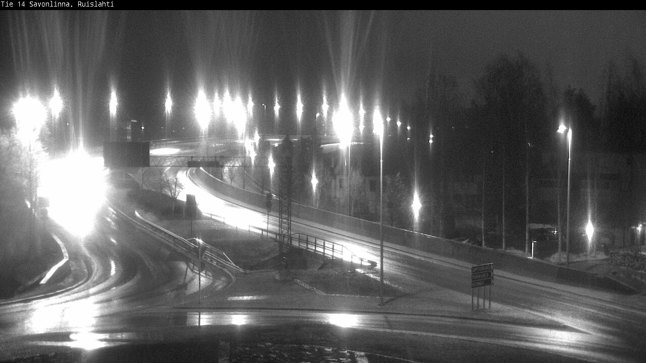 Kelikamerat Kuva Tie 14 Savonlinna, Ruislahti, Savonlinna, Etelä-Savo