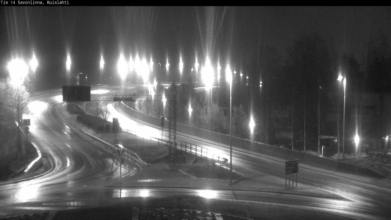 Kelikamerat Kuva Tie 14 Savonlinna, Ruislahti, Savonlinna, Etelä-Savo