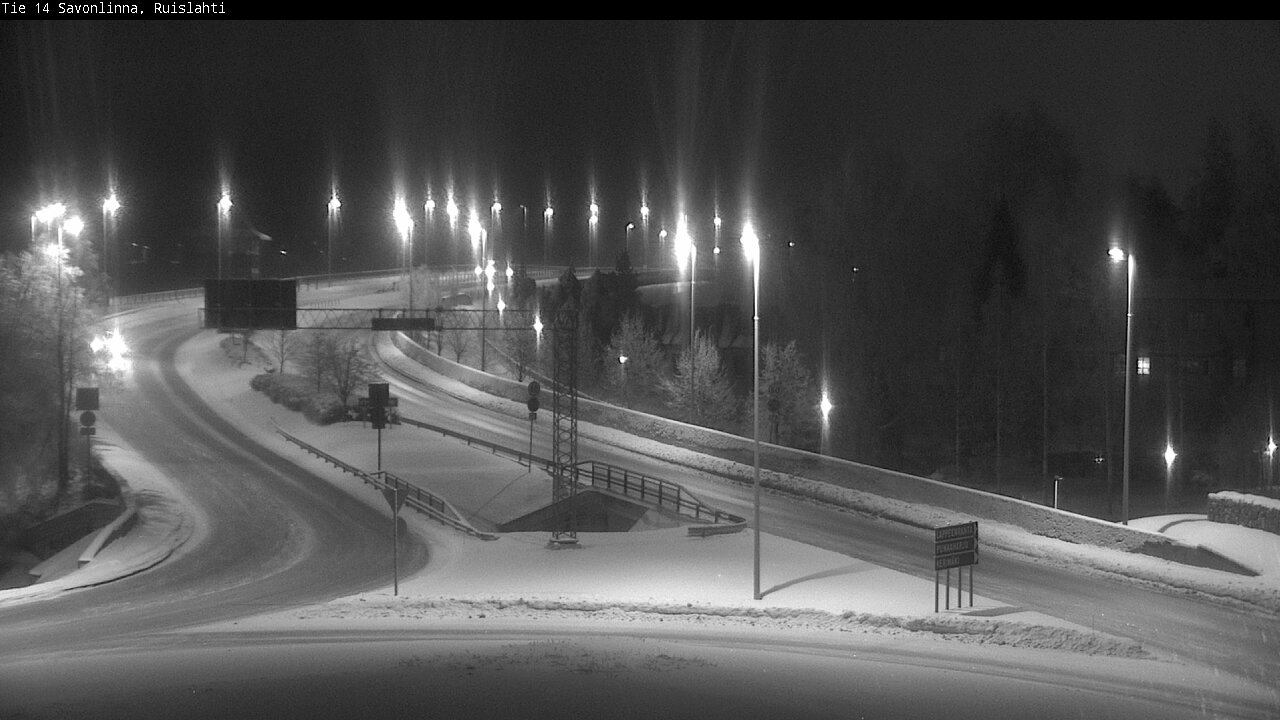 Kelikamerat Kuva Tie 14 Savonlinna, Ruislahti, Savonlinna, Etelä-Savo