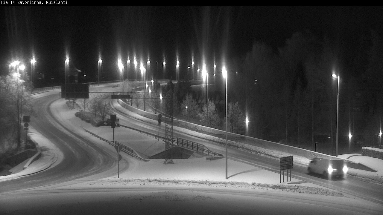 Kelikamerat Kuva Tie 14 Savonlinna, Ruislahti, Savonlinna, Etelä-Savo