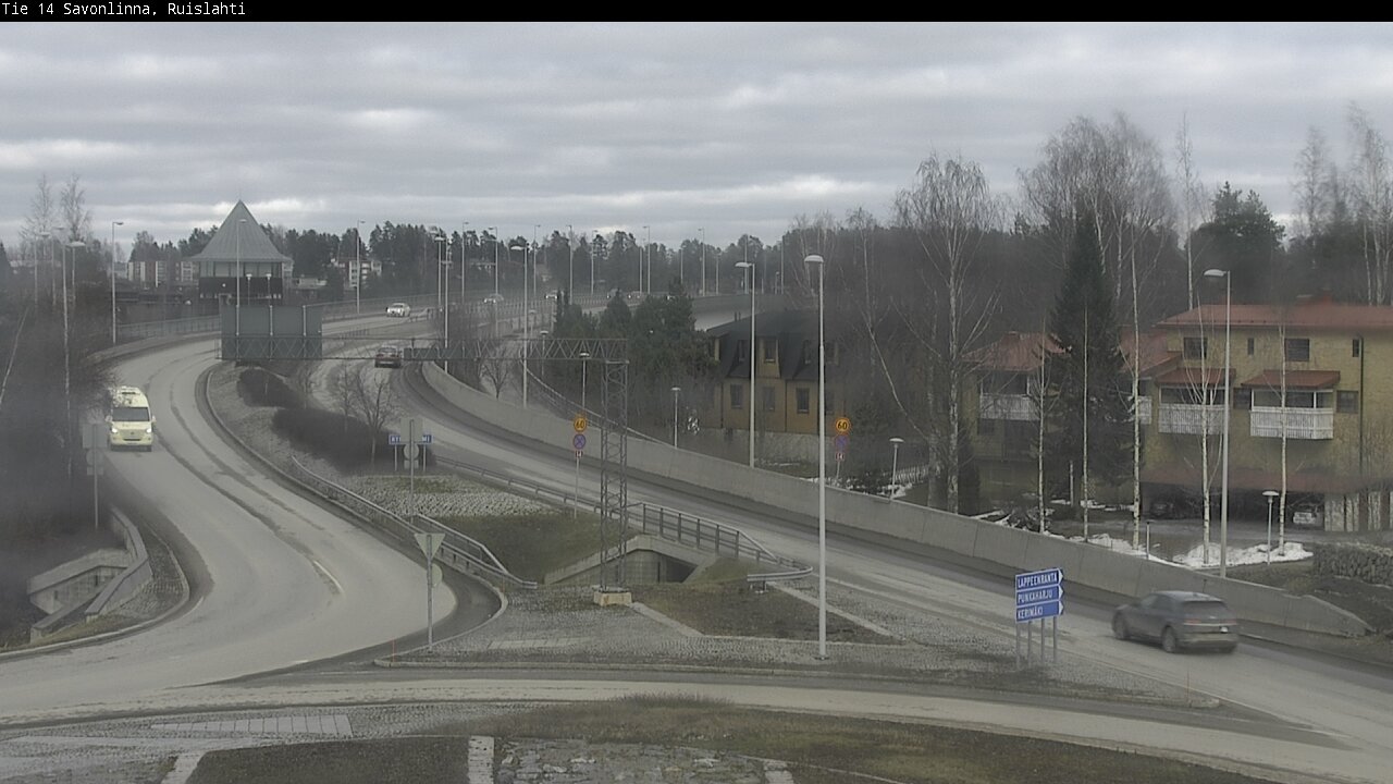 Kelikamerat Kuva Tie 14 Savonlinna, Ruislahti, Savonlinna, Etelä-Savo